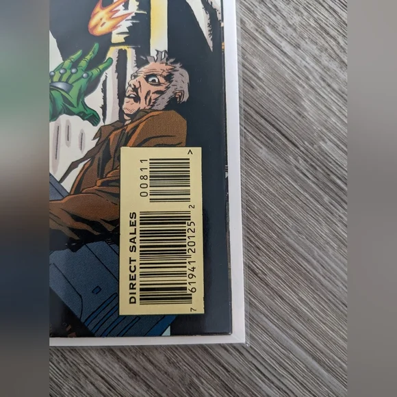 Judge Dredd #8 comic - Picture 4 of 5